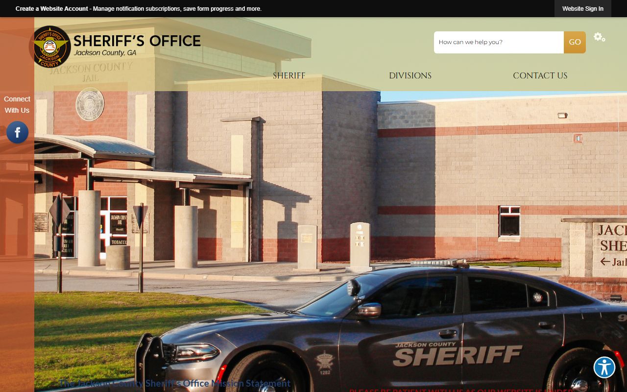 Jackson County arrest records Sheriff's Office source