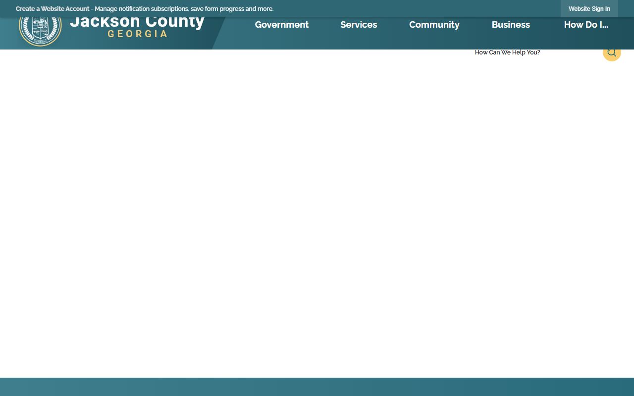 Jackson County court records official county government homepage